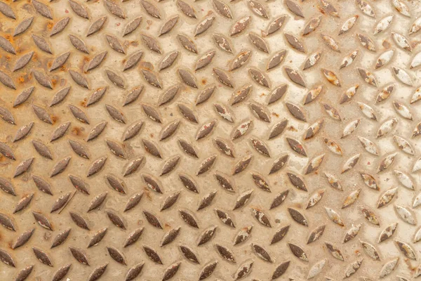 stock image Metal sheet old foot pad with rust texture background