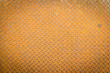 Paslanmaz çelik taban dokusu arkaplanı