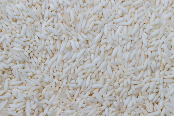 Reiskörntextur Für Dampfenden Klebrigen Reis — Stockfoto