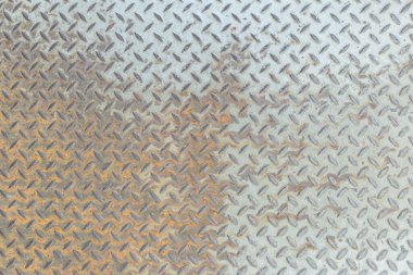 Paslanmaz çelik taban dokusu arkaplanı