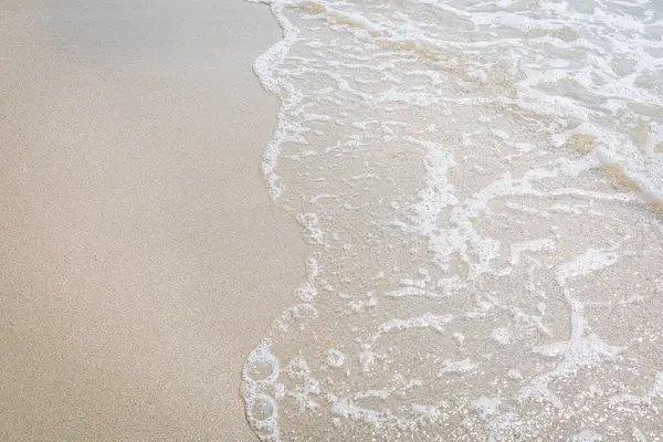 Sahilin Arka Planında Kum Dalgası — Stok fotoğraf