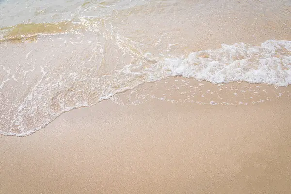 Sahilin Arka Planında Kum Dalgası — Stok fotoğraf