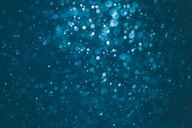 Siyah arkaplan ile neon ışıkları tarafından oluşturulan vintage bokeh