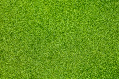 Yeşil yapay ot doğal arkaplan