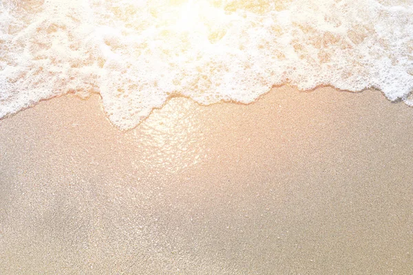 Άμμος Στην Παραλία Φυσικό Για Φόντο — Φωτογραφία Αρχείου
