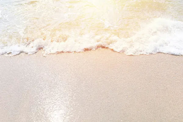 Sand Beach Natural Background — Stok fotoğraf