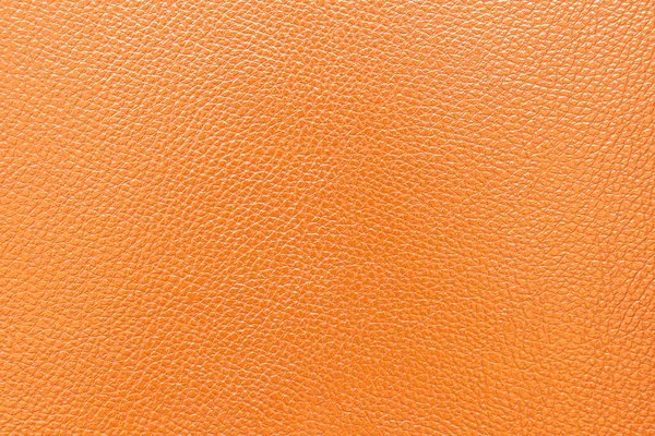 橙色皮革图案纹理背景 — 图库照片