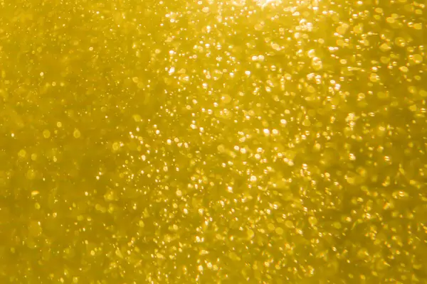 Gold Bokeh Abstract Background Caused Spray Water Valentine Day — Stock Photo, Image