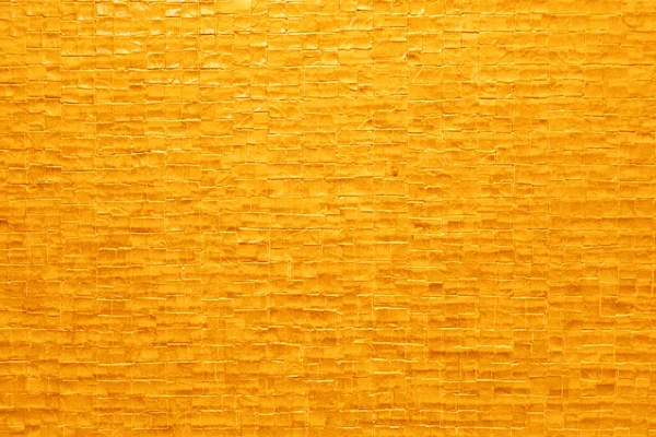 Golden Wall Sfondo Lusso Mosaico Oro Glitter Design Texture Sfondo — Foto Stock