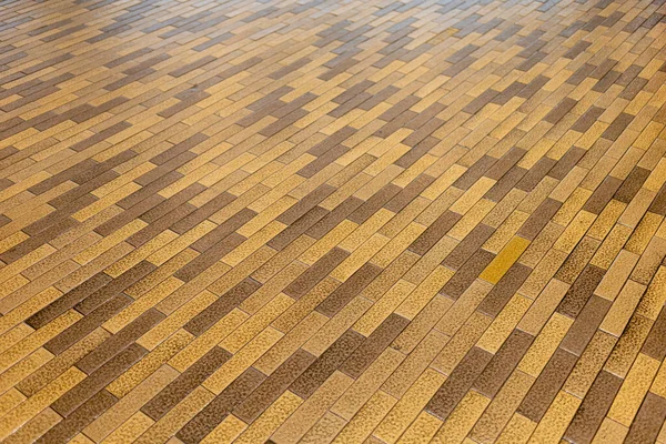 回廊の床の背景のためのグリッド パターンの質の使用 — ストック写真