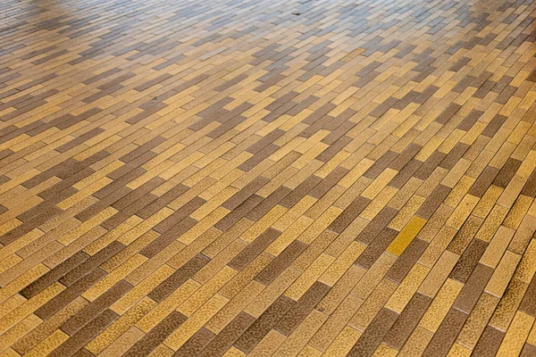 Tekstur Pola Lantai Koridor Untuk Latar Belakang — Stok Foto