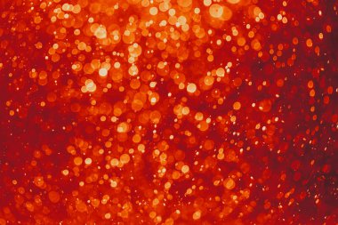 Siyah arkaplandaki eski kırmızı ışıklar