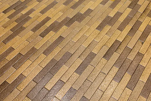 Corridoio Pavimento Griglia Modello Texture Utilizzare Sfondo — Foto Stock