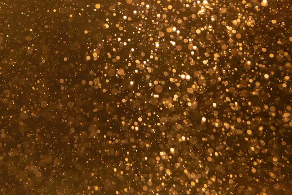 Gold Bokeh Blur Defocus ในส าหร Backgeound — ภาพถ่ายสต็อก