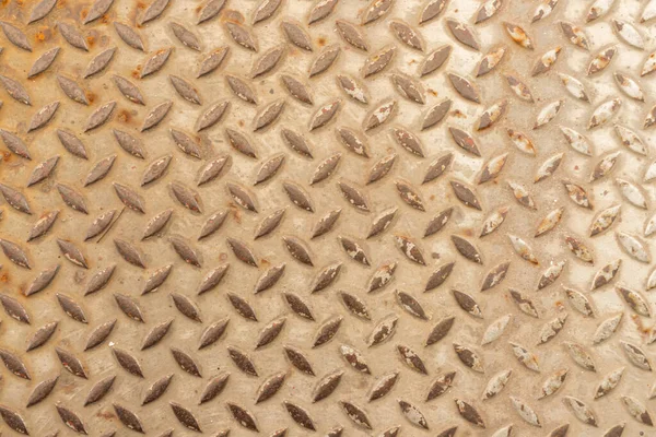 Metal sheet old foot pad with rust texture background