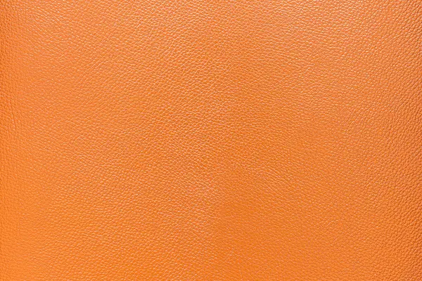 Orange Cuir Motif Texture Fond — Photo