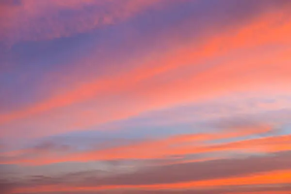 Stock image Beautiful sunset twilight sky  with clouds nature background