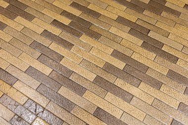 Arkaplan için koridor zemin ızgara desen dokusu kullanımı