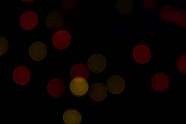 Soyut renkli bokeh arkaplan kullan