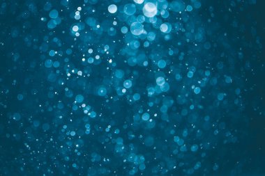 Siyah arkaplan ile neon ışıkları tarafından oluşturulan vintage bokeh