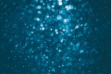 Siyah arkaplan ile neon ışıkları tarafından oluşturulan vintage bokeh