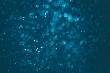 Siyah arkaplan ile neon ışıkları tarafından oluşturulan vintage bokeh