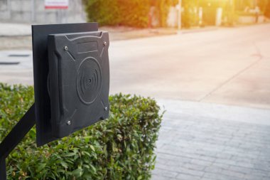 Araba Kapısı Erişim Anahtarı Tarayıcı