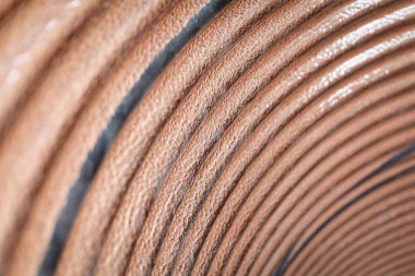 Kahverengi çatılı Cam Güçlendirilmiş Polyester