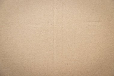 Eski kahverengi geri dönüştürülmüş kağıt kutu zemin dokusu arkaplanı