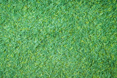 Yeşil yapay çimen yapısı doğal arkaplan