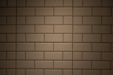 arkaplan için kahverengi tuğla kiremit dokusu