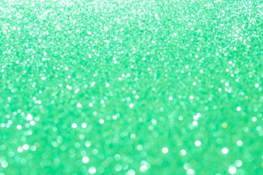 Parlak yeşil bokeh doğal arka plan