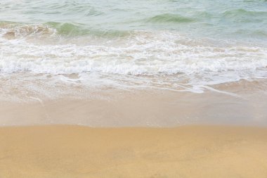 sand on the beach natural for background