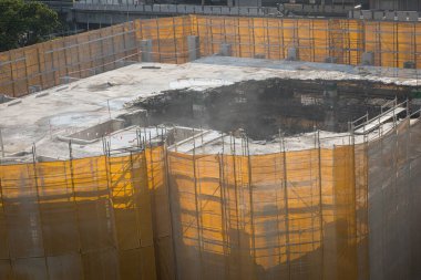 İnşaat mühendisliği yönetimine göre bina yıkımı
