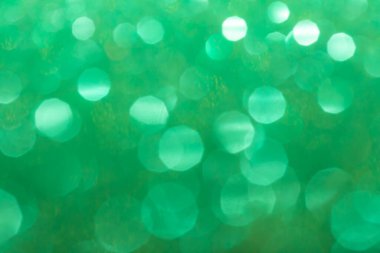 Parlak yeşil bokeh doğal arka plan