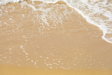 sand on the beach natural for background