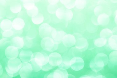 Parlak yeşil bokeh doğal arka plan