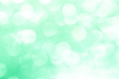 Parlak yeşil bokeh doğal arka plan