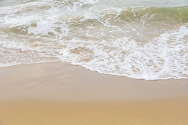 sand on the beach natural for background