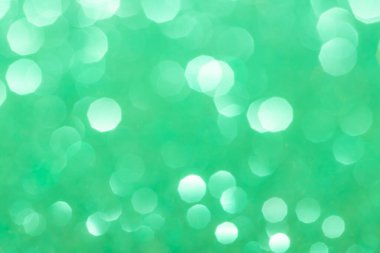 Parlak yeşil bokeh doğal arka plan