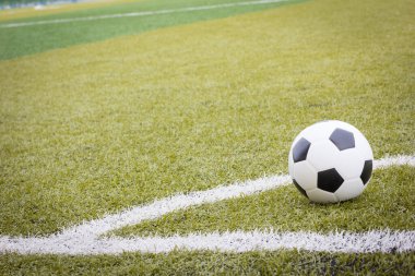 İşaretli ve toplu futbol çim sahası, Spor