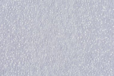 Beyaz köpük tahtaya yakın çekim. Plastik materyalin dokusunu göster. arkaplan resmi ya da dekorasyon için Sentetik Uygun
