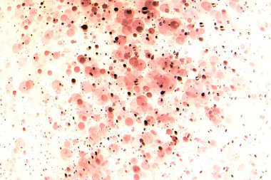 Doğal su dokusundan mavi bokeh