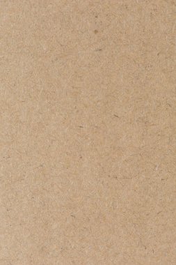 Eski kahverengi kağıt dokusunu kapat. Arkaplan resimleri veya reklamlar için dekorasyon olarak kullanılacak kağıt lifleri.