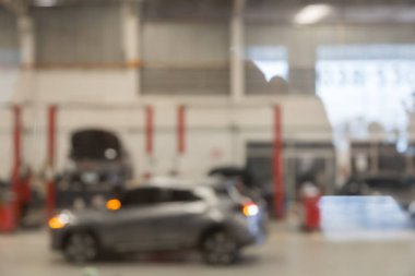 arkaplan için araç servis merkezi oto tamir atölyesi kullanımının mavimsi resmi