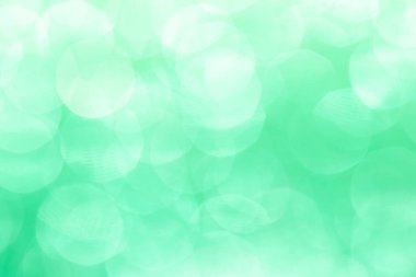 Parlak yeşil bokeh doğal arka plan