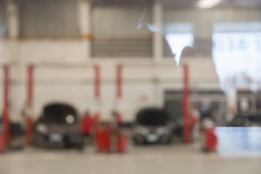 arkaplan için araç servis merkezi oto tamir atölyesi kullanımının mavimsi resmi
