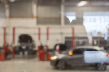 arkaplan için araç servis merkezi oto tamir atölyesi kullanımının mavimsi resmi