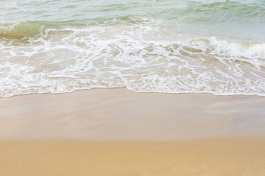 sand on the beach natural for background