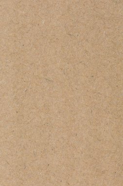 Eski kahverengi kağıt dokusunu kapat. Arkaplan resimleri veya reklamlar için dekorasyon olarak kullanılacak kağıt lifleri.